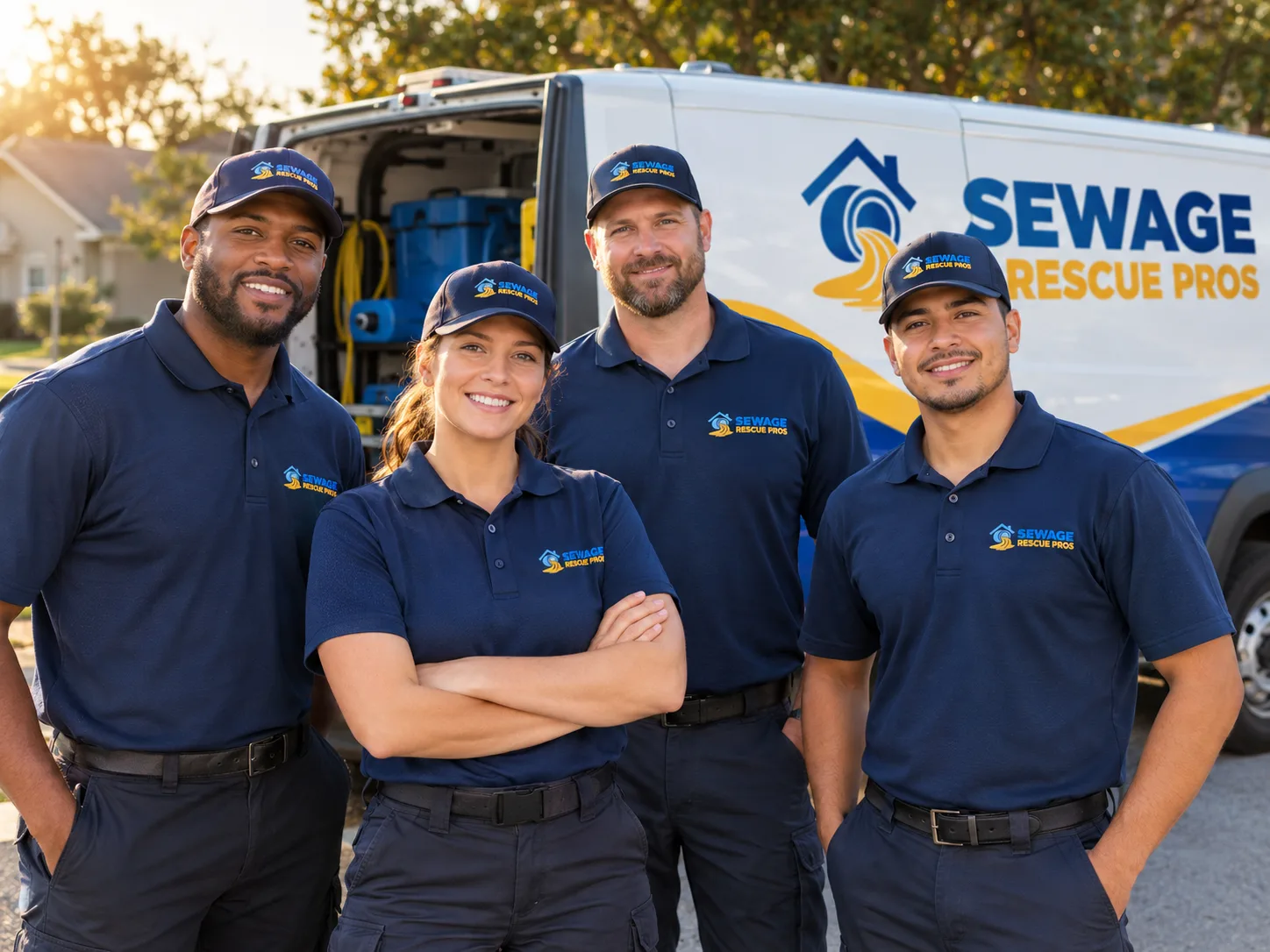 Sewage Backup Cleanup company in Savannah, GA